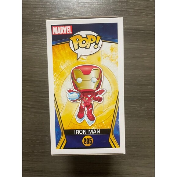 Funko Pop! Vinyl: Marvel - Iron Man - #285 - Picture 4 of 6
